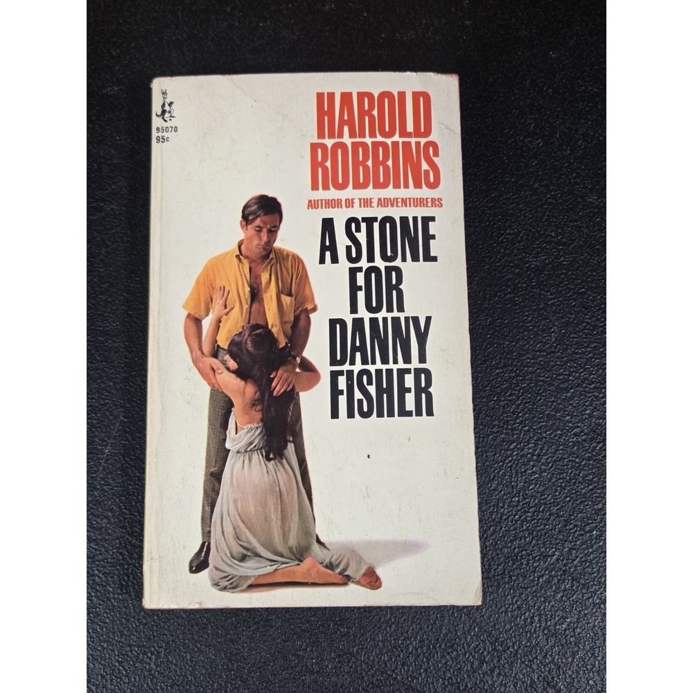 A Stone For Danny Fisher By Harold Robbins Book 1968 Paperback 28th Print